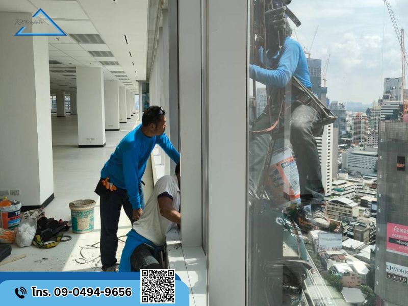 รับติดตั้งลูฟเวอร์